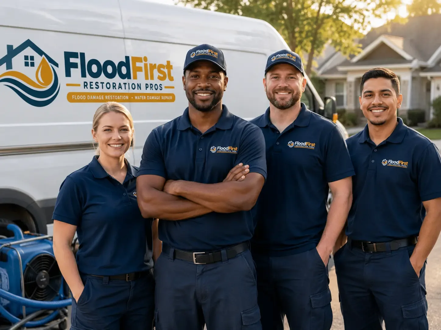Flood Damage Restoration company in Wyco, WV