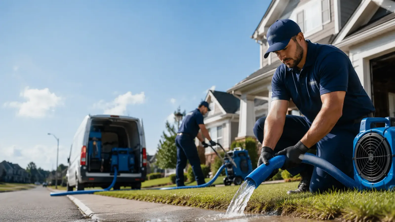 Flood Damage Restoration in Wyco, WV